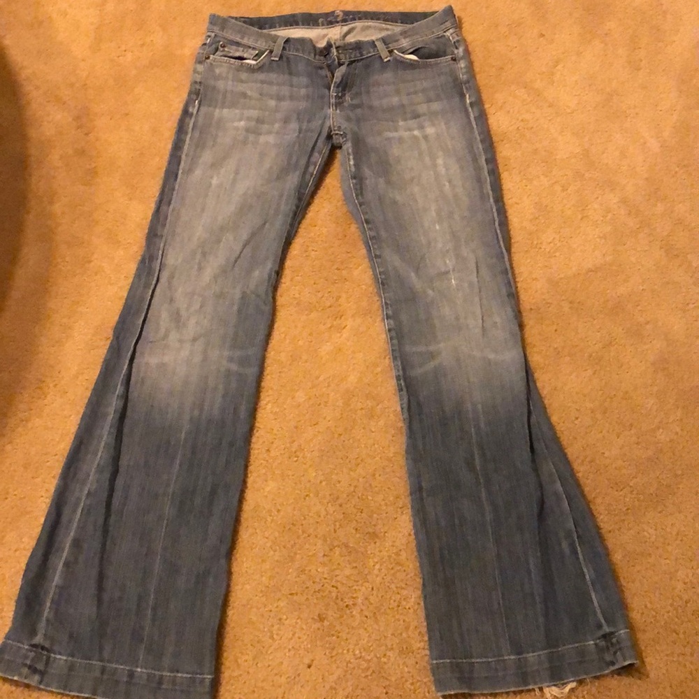 7 for all mankind dojo jeans